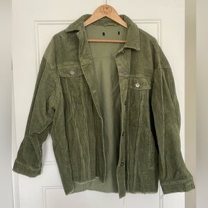 Zara Corduroy Shacket